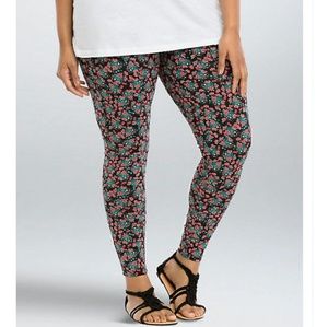 Torrid - Floral Full length Leggings